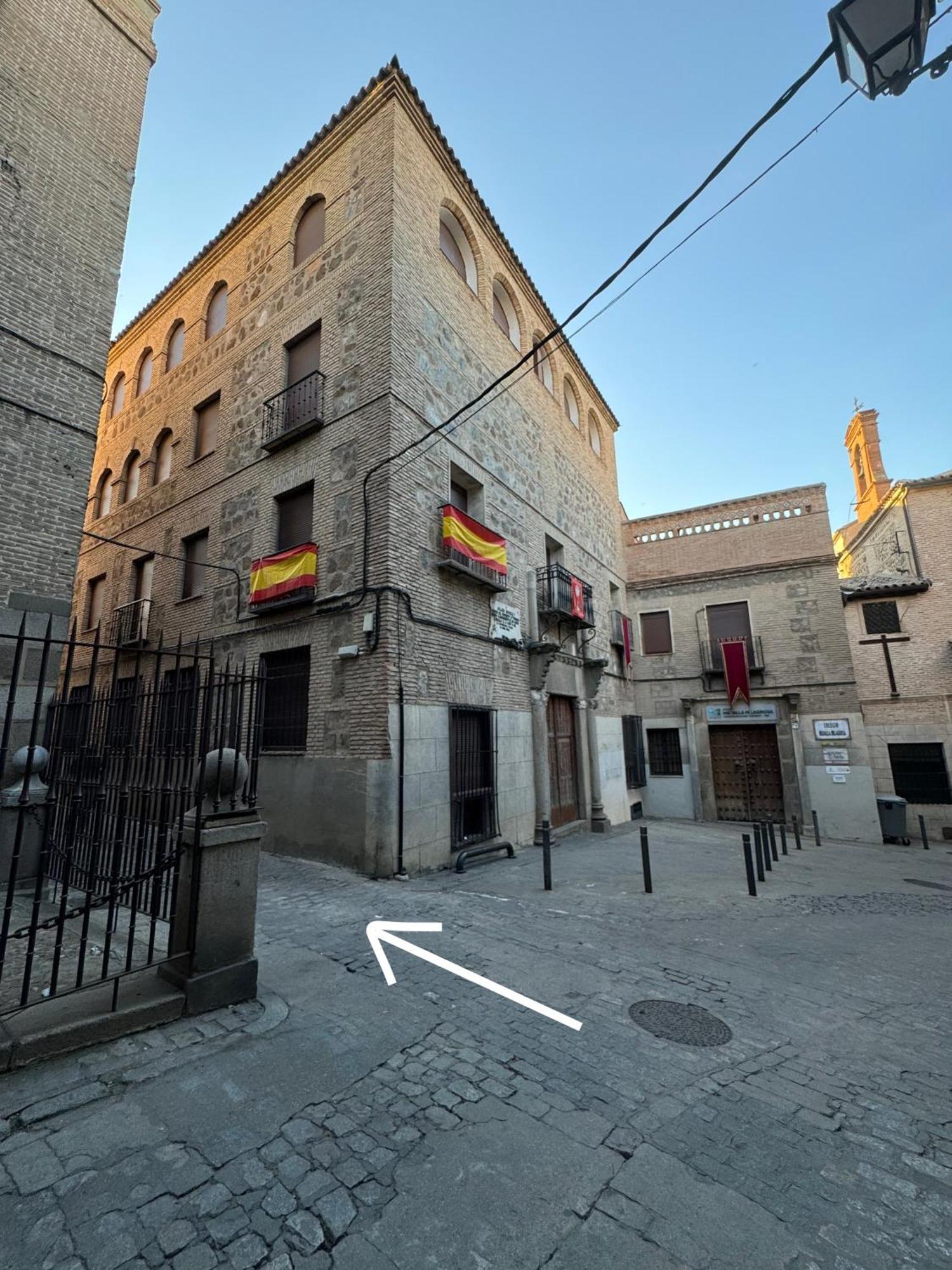 Casa Centrica Tranquila Toledo Exterior foto